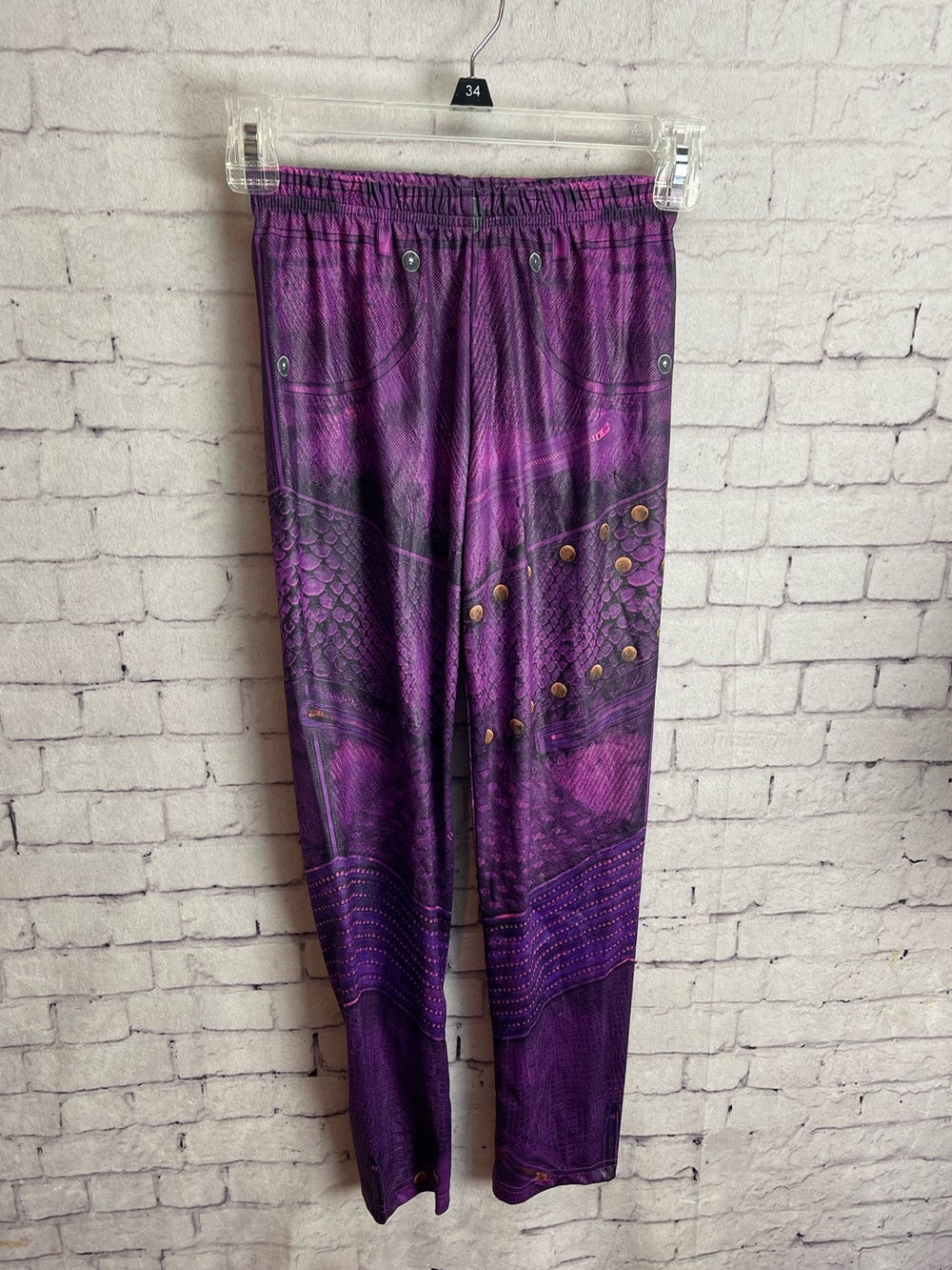 Disney store mal descendants costume size 9/10 - Picture 5 of 7